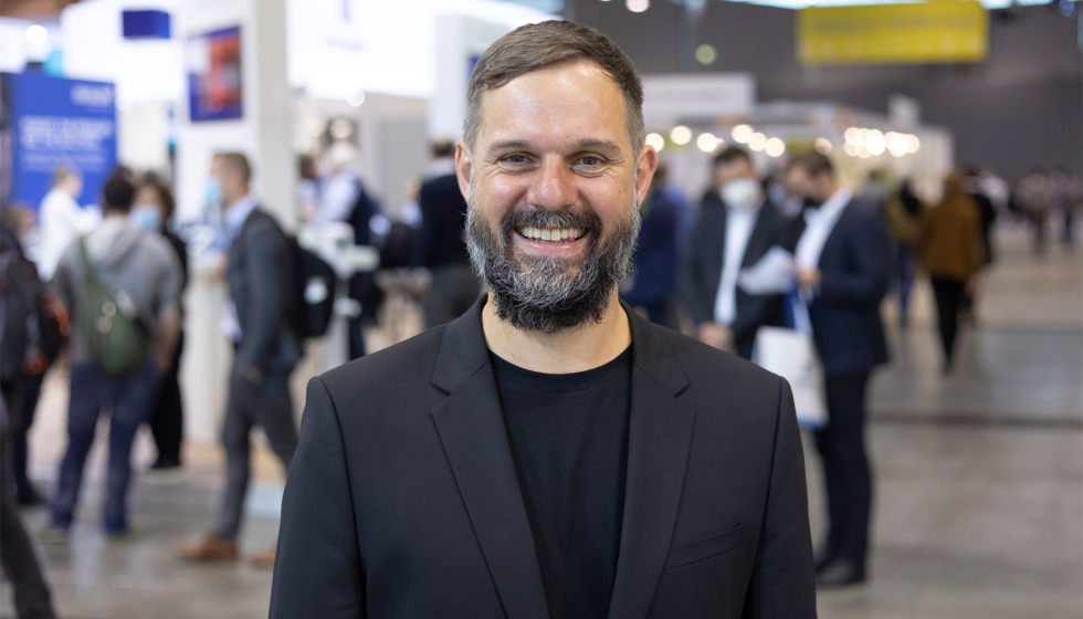 Florian Niethammer, director de Ferias y Eventos de Messe Stuttgart. Foto: Messe Stuttgart