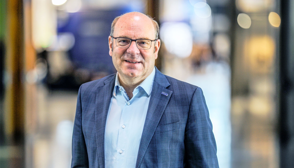 Thomas Seul, presidente de la Asociacin Alemana de Fabricantes de Herramientas y Moldes (VDWF). Foto: wortundform...