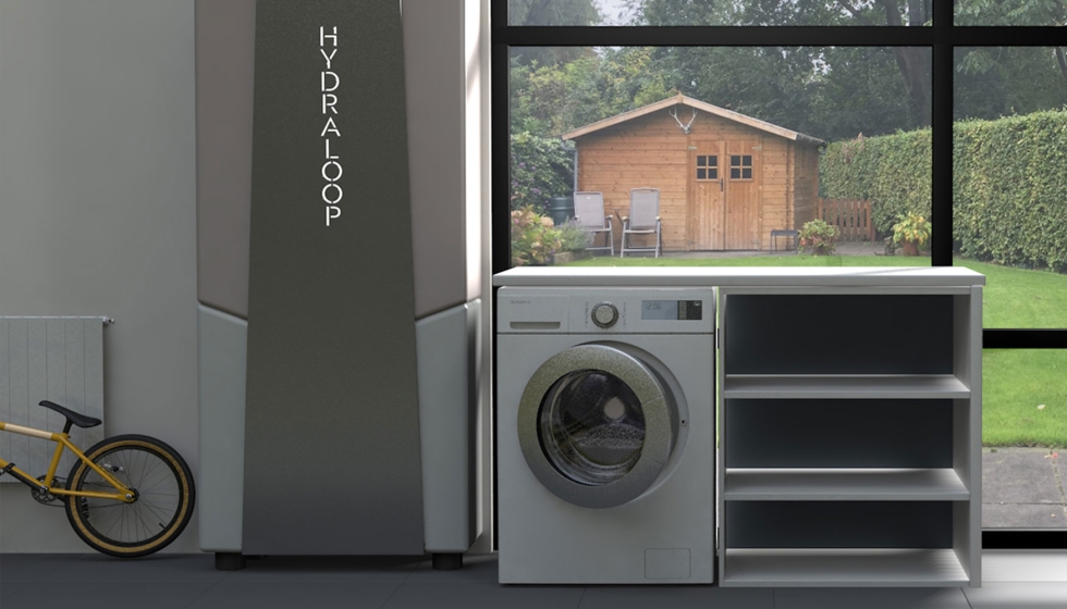 El nuevo sistema de reciclaje de aguas grises permite reutilizar el agua de duchas...