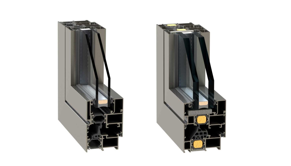 Sistemas SM-54 RT (a la izquierda) y GS-73 RT