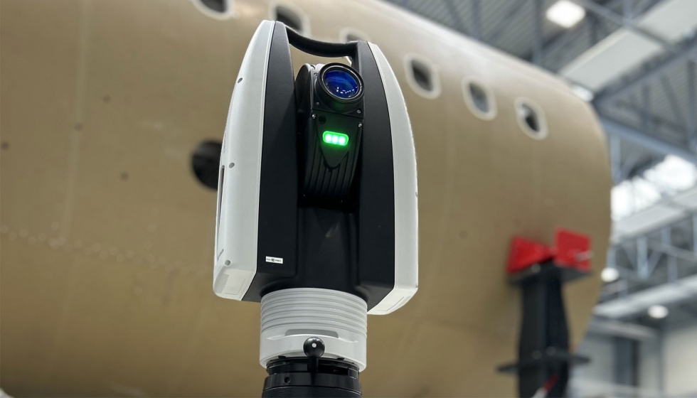 El ATS800 reduce drsticamente el tiempo de inspeccin al tiempo que permite la medicin en tiempo real y la alineacin del proceso...