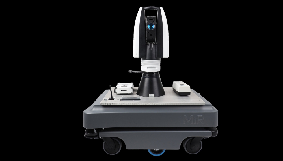 El sistema se integra fcilmente en los flujos de trabajo de inspeccin existentes y es compatible con plataformas de software de metrologa...