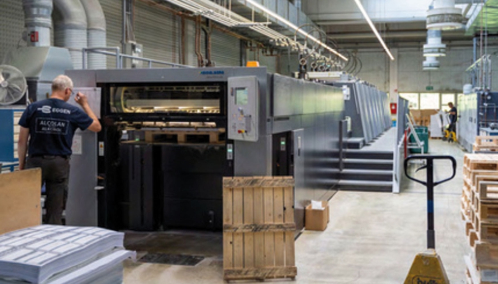 Meinders & Elstermann es una gran empresa de impresi�n offset en Belm