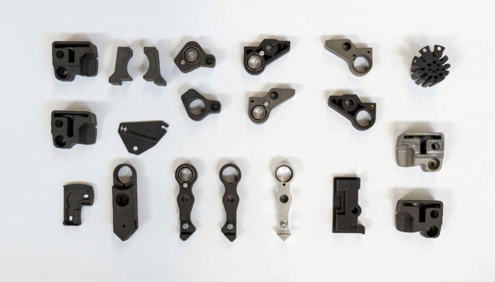 Heidelberg utiliza piezas impresas en 3D se utilizan para una amplia gama de aplicaciones...