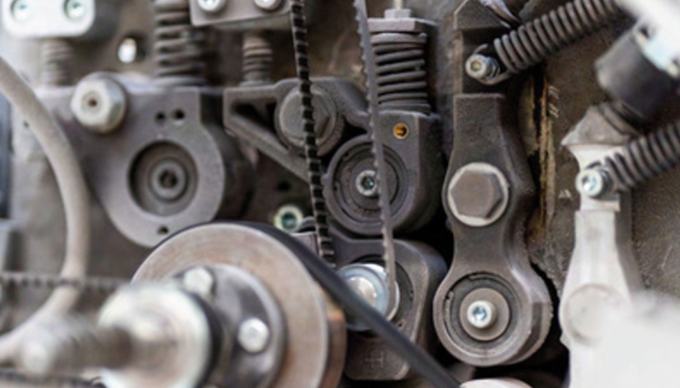 Las juntas contienen rodillos de mental que giran a gran velocidad y pesan 13 kg cada uno