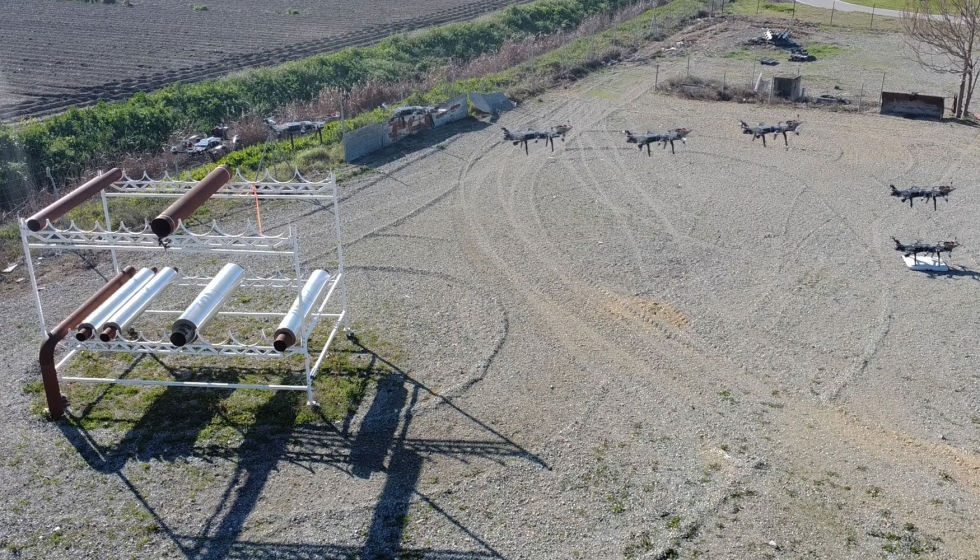 El proyecto seleccionado es ‘SABER’, con el que Catec desarrollará, en consorcio con otras cinco entidades europeas, tecnologías de ‘enjambre’ de UAS...