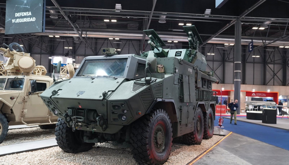 La compa��a fabricar� este veh�culo en sus instalaciones de Linares (Ja�n)