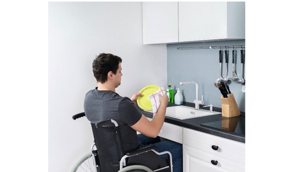 El dise�o de las cubetas Argos y Maris Care permiten una mayor comodidad en su uso