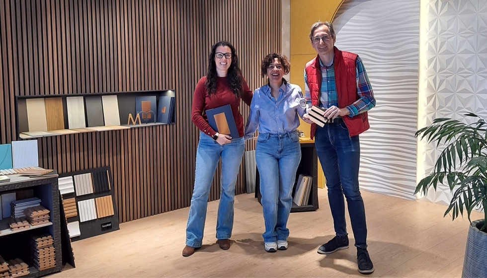 Visita de los tcnicos de Aidimme a las instalaciones de Emedec en el marco del proyecto Profoc