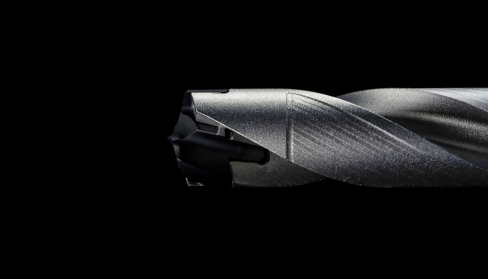 Con la CoroDrill DE10...