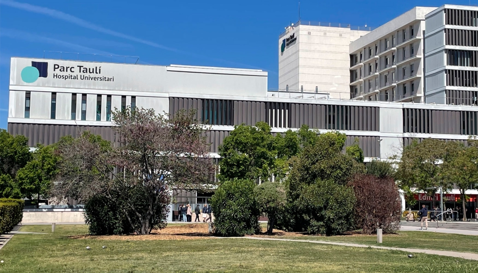 El Hospital Parc Taul de Sabadell, Barcelona, donde se ubica el Laboratorio 3D 3dLab, impulsado por el Doctor Ferran Fillat...