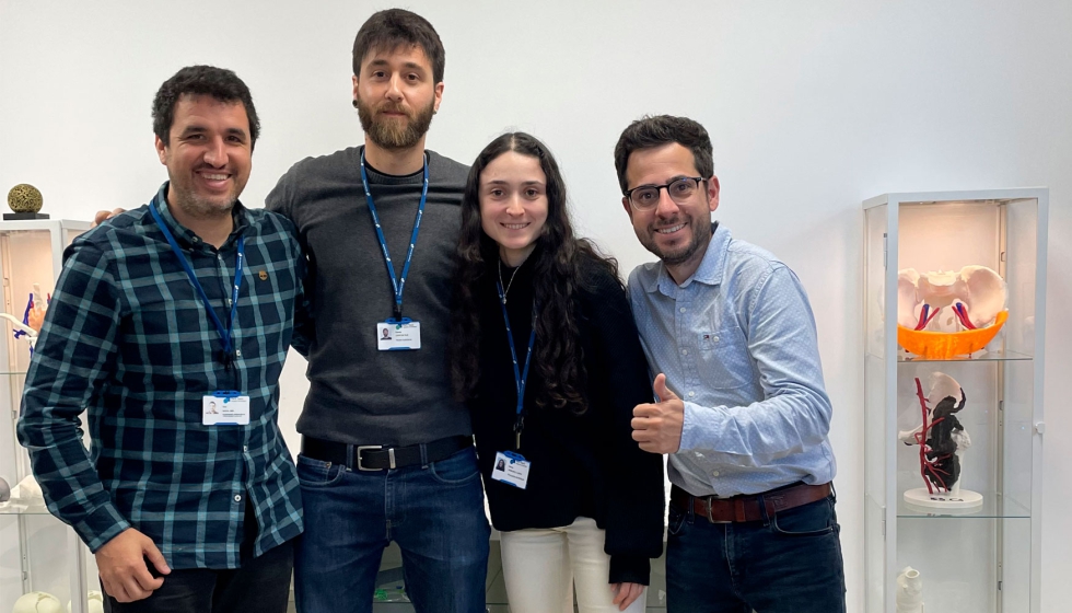 El equipo que conforma el Laboratorio 3D 3dLab del ParcTaul