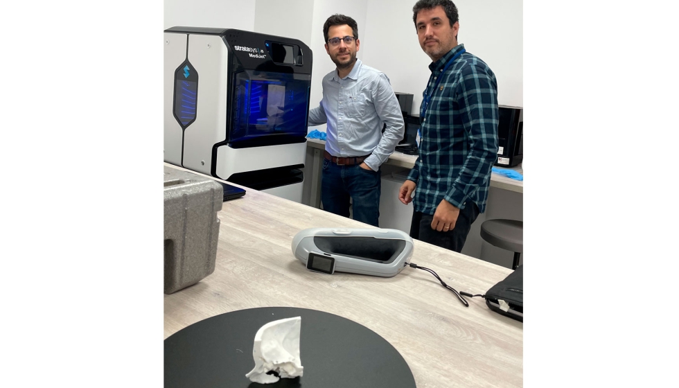 Impresora Stratasys y escner Peel en 3DLAB