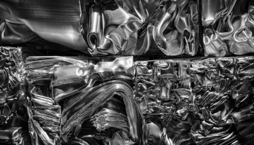 Refundir aluminio ya existente para generar nuevo tocho es mucho m�s eficiente...