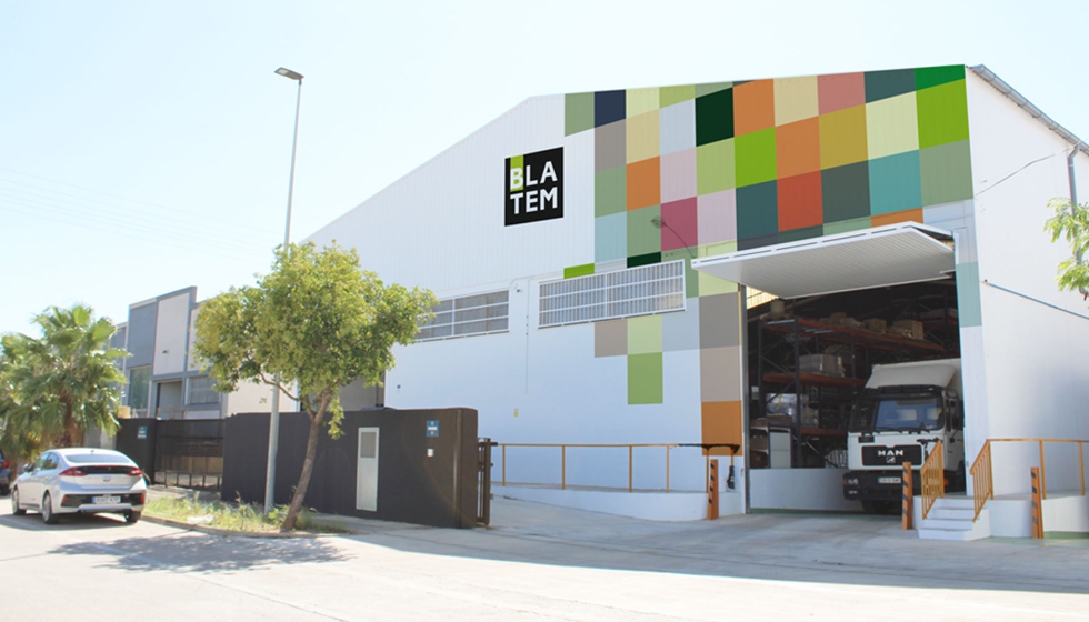 Instalaciones de Pinturas Blatem en Torrent (Valencia)