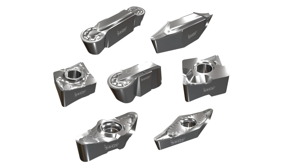 Figura 1. Plaquitas Iscar para torneado y ranurado en calidad IC1520