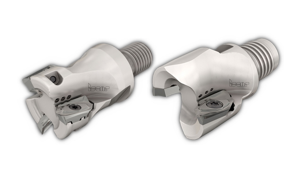 Figura 4. Cabeza Multi-Master de Iscar con opci�n de alta presi�n de refrigerante