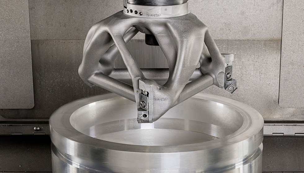 Figura 5. Herramienta especial Iscar para mandrinado