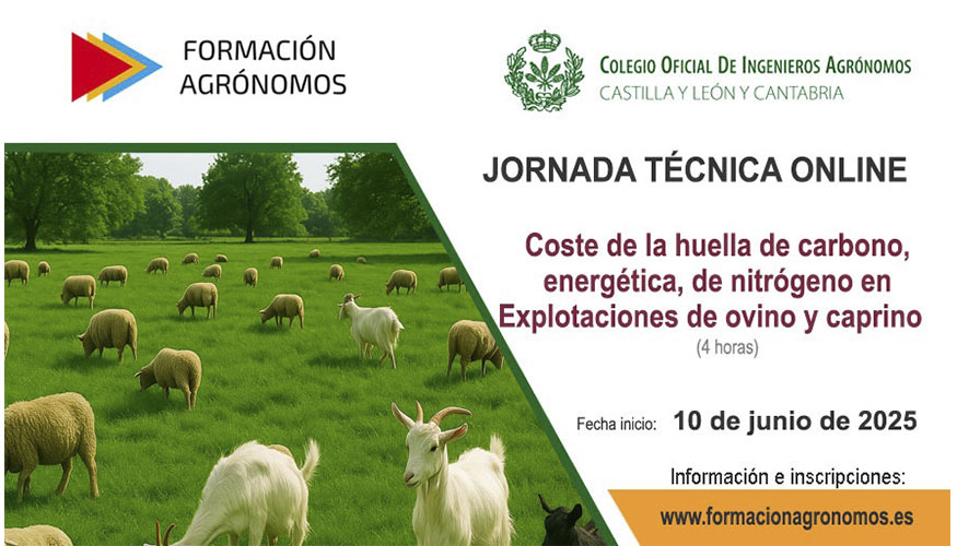 Foto de Curso sobre el coste de la huella de carbono en explotaciones de ovino y caprino