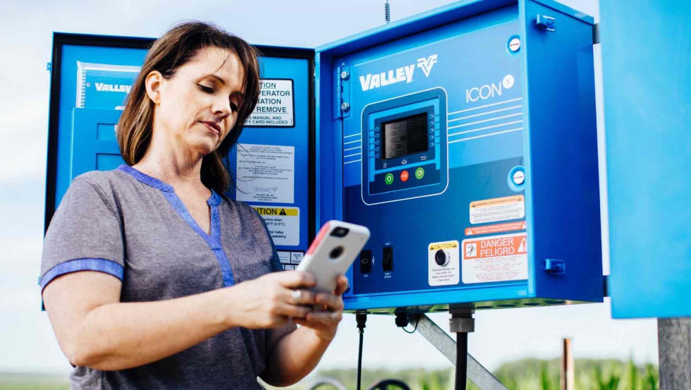 La app AgSense 36 facilita el control de los sistemas de tecnologa de riego