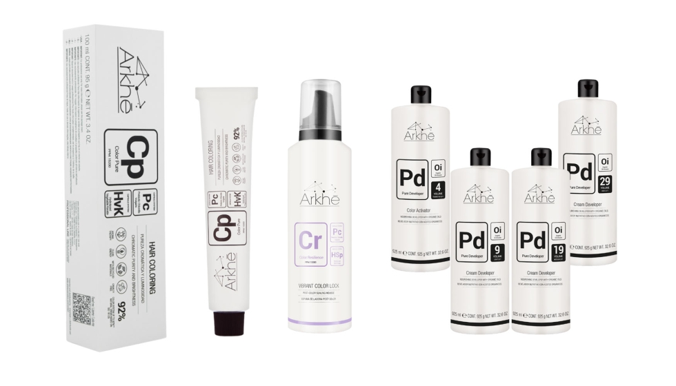 Productos Color Pure, Arkh Cosmetics