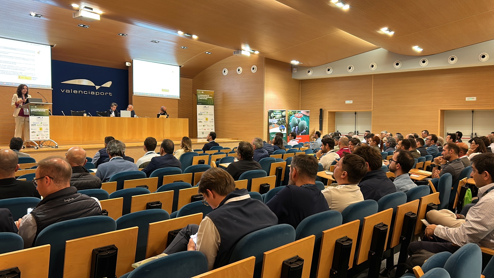 La subdirectora adjunta de Frutas y Hortalizas y Vitivinicultura del Ministerio de Agricultura, Pesca y Alimentacin, Leonor de Castro Dolado...