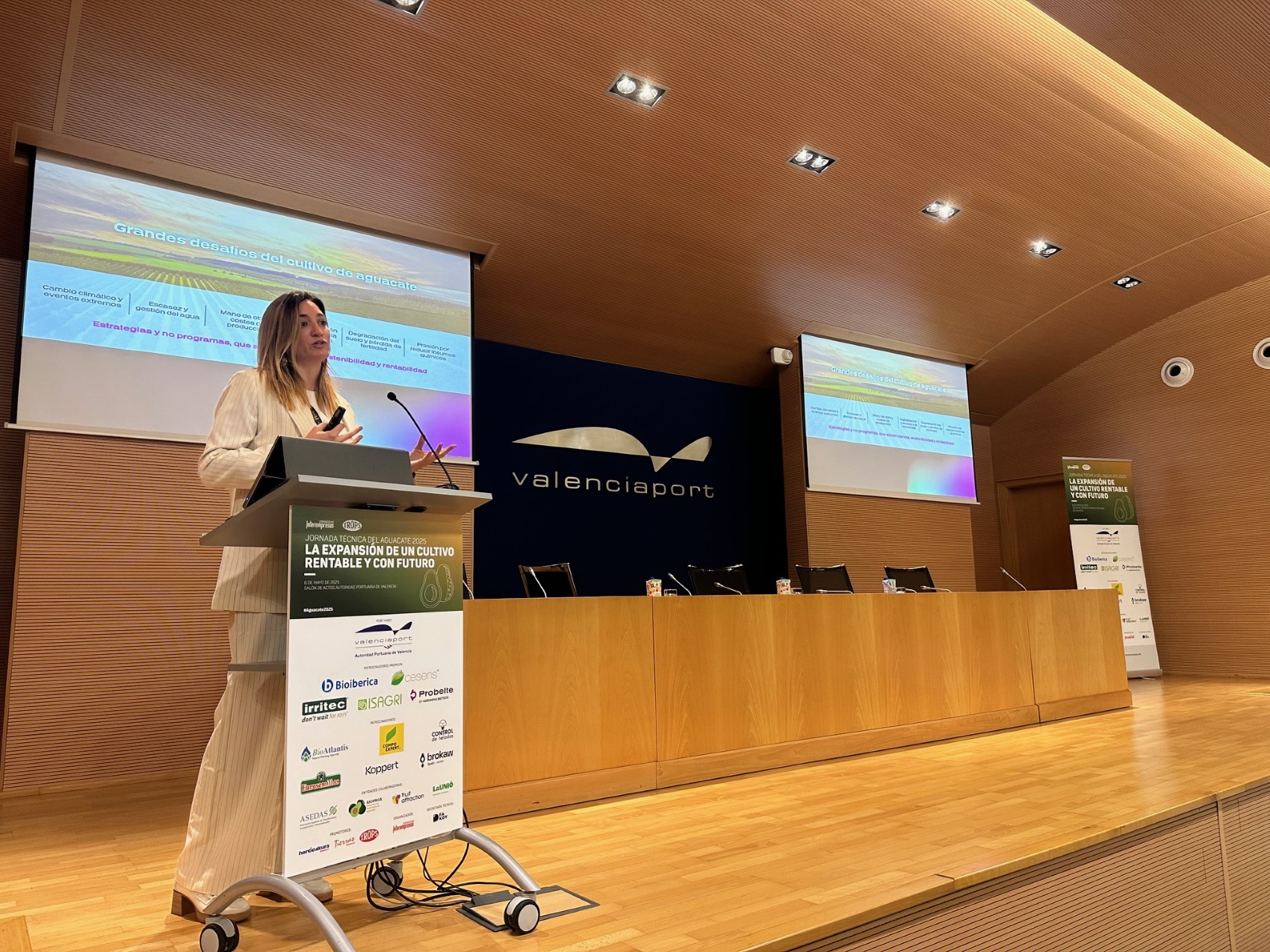 Marta Muoz, doctora ingeniera agrnoma especialista en Biopesticidas y Bioestimulantes en Probelte