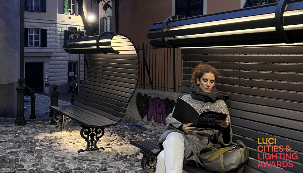 La propuesta de G�nova se alz� con el primer premio en la segunda edici�n 2024 de LUCI Cities & Lighting Awards