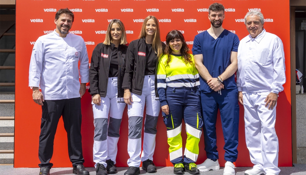 De izq. a dcha.: Javi Estevez, Reinas de la obra, Laura Baquero, David Callejo y Jes�s Manzano