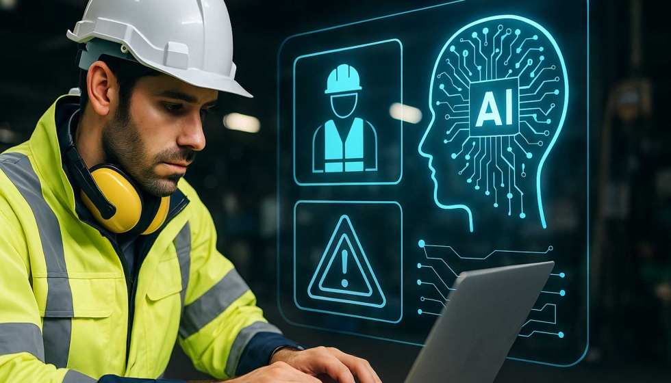 Foto de La inteligencia artificial transforma la prevencin de riesgos laborales