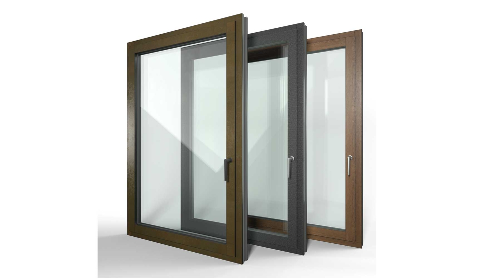 Os novos insertos de moldura 'Inlay' da Finstral para interiores sero o centro das atenes na Construmat