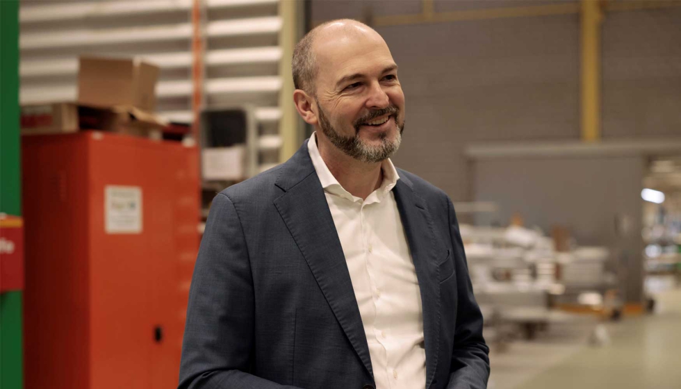 Urs Neuhauser, CEO de Griesser Group