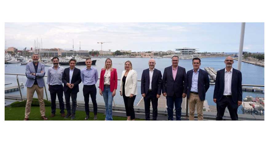 Conexin CEO ha reunido a empresas del sector como Irisem, Cipasi Karton Group, Manc Recyplast, Green Box, Miniland, Sacmi Ibrica...