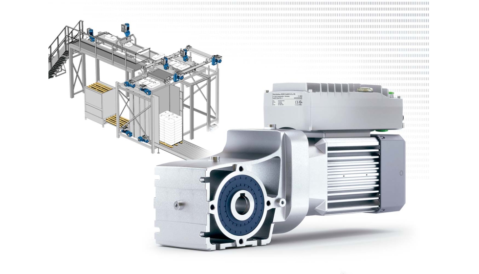 A Nord Drivesystems fornece solues de acionamento para o funcionamento eficiente de sistemas de embalagem, tudo a partir de uma nica fonte...