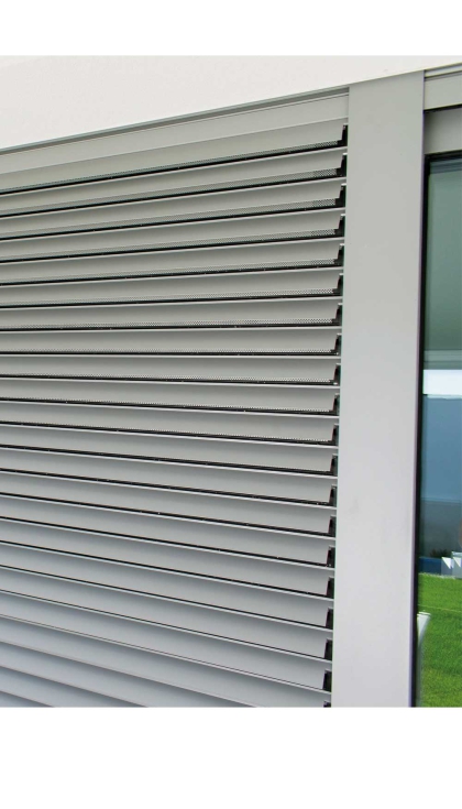 Detalle del modelo DOMO Visión Luz Blocante/Autoblocante de seguridad