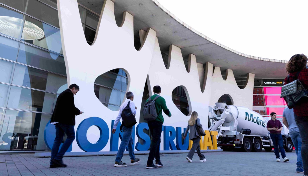 Construmat presentará sistemas y soluciones avanzadas para una construcción 4.0. Construmat presentará sistemas y soluciones avanzadas para una construcción 4.0.