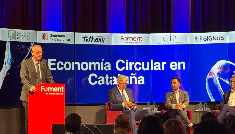 Albert Planell, director de la Ag�ncia de Residus de Catalunya