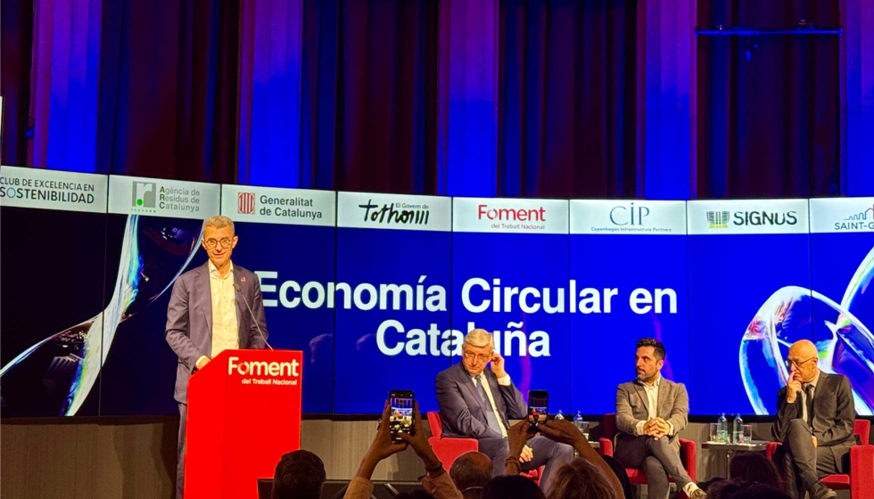 Carles Navarro Vigo, director general de BASF Espa�a y presidente del Club de Excelencia en Sostenibilidad