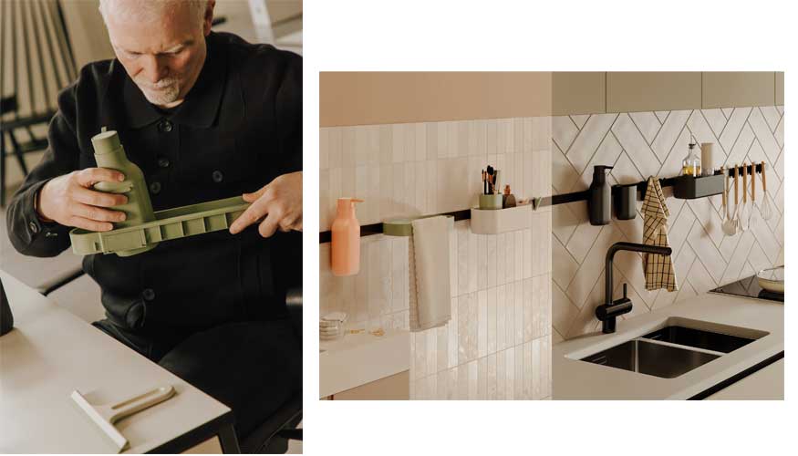 "El nombre �Alife� subraya la idea de visualizar primero el uso, y que el producto surja despu�s", asegura su dise�ador, Ricard Ferrer...