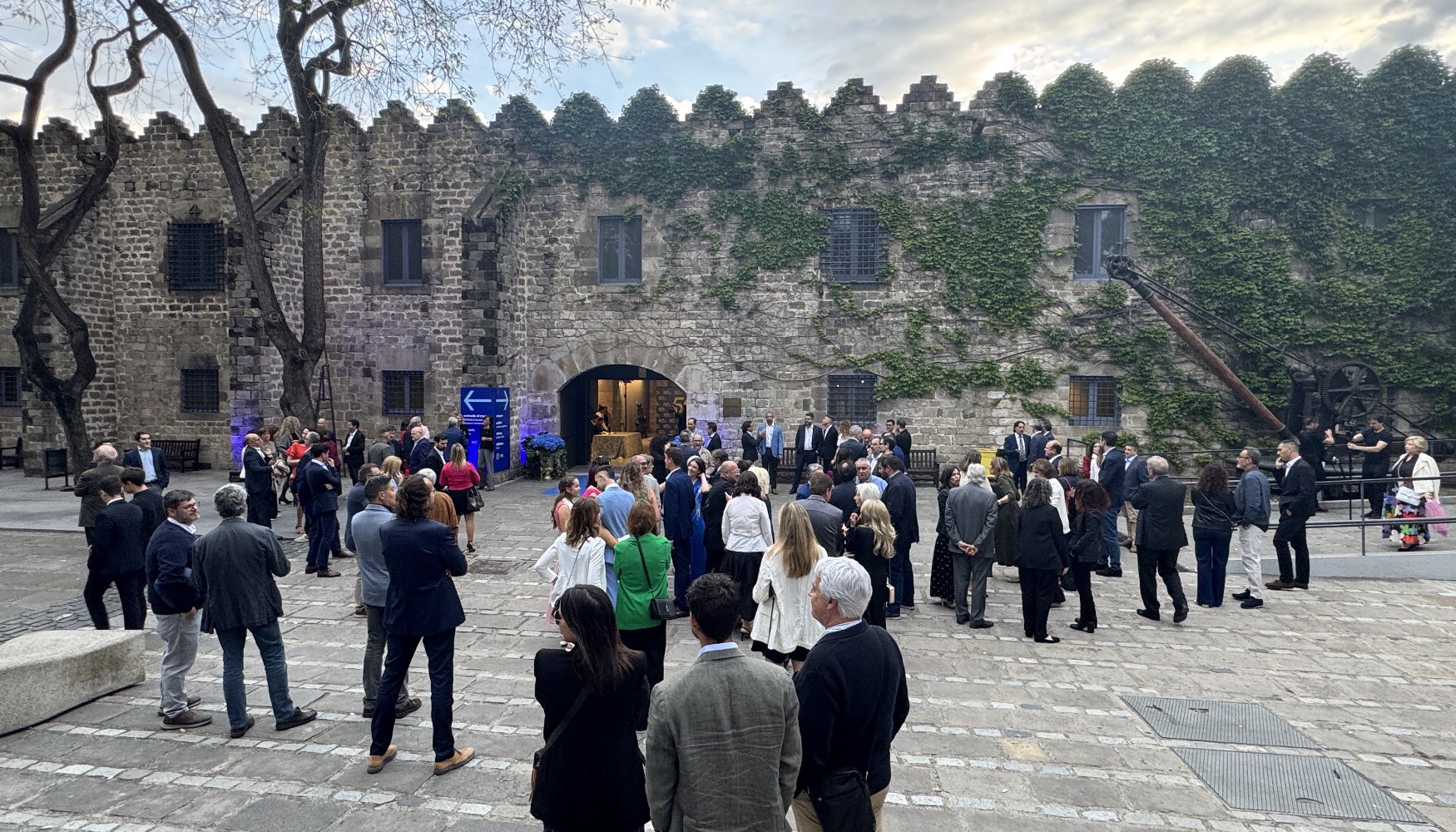 El Museo Martimo de Barcelona proporcion un marco incomparable para la celebracin del 50 aniversario de TST...