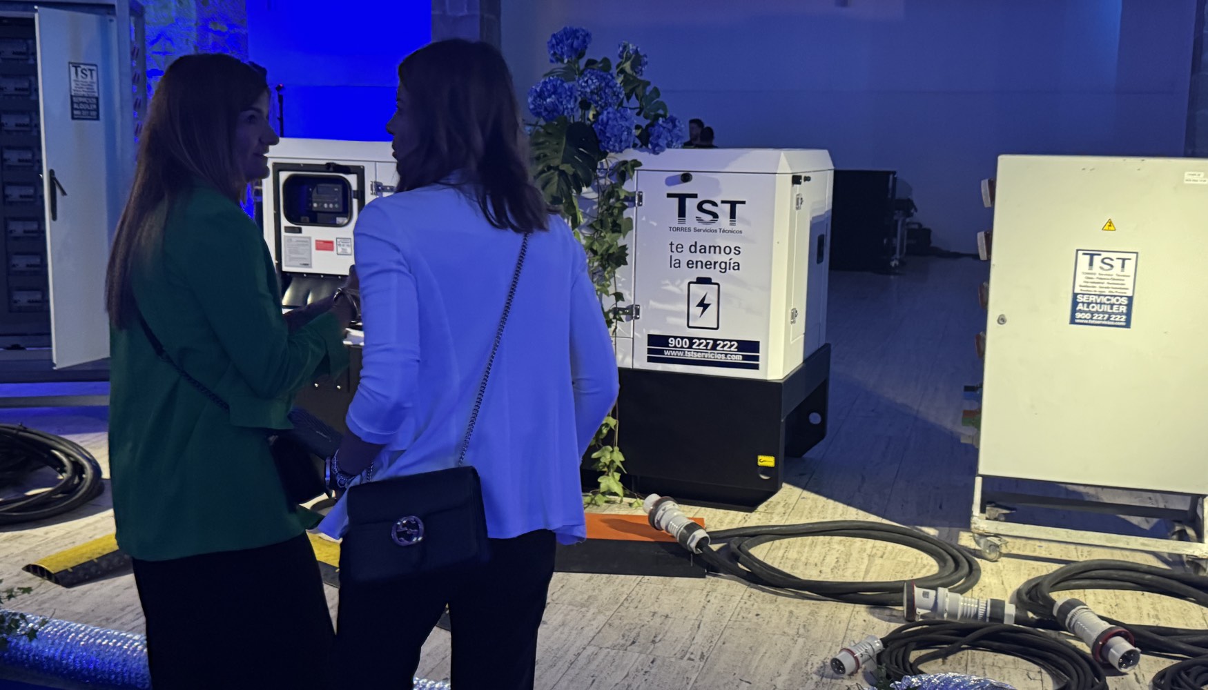 rea de potencia elctrica, una lnea de negocio que ya atesora casi 20 aos de trayectoria