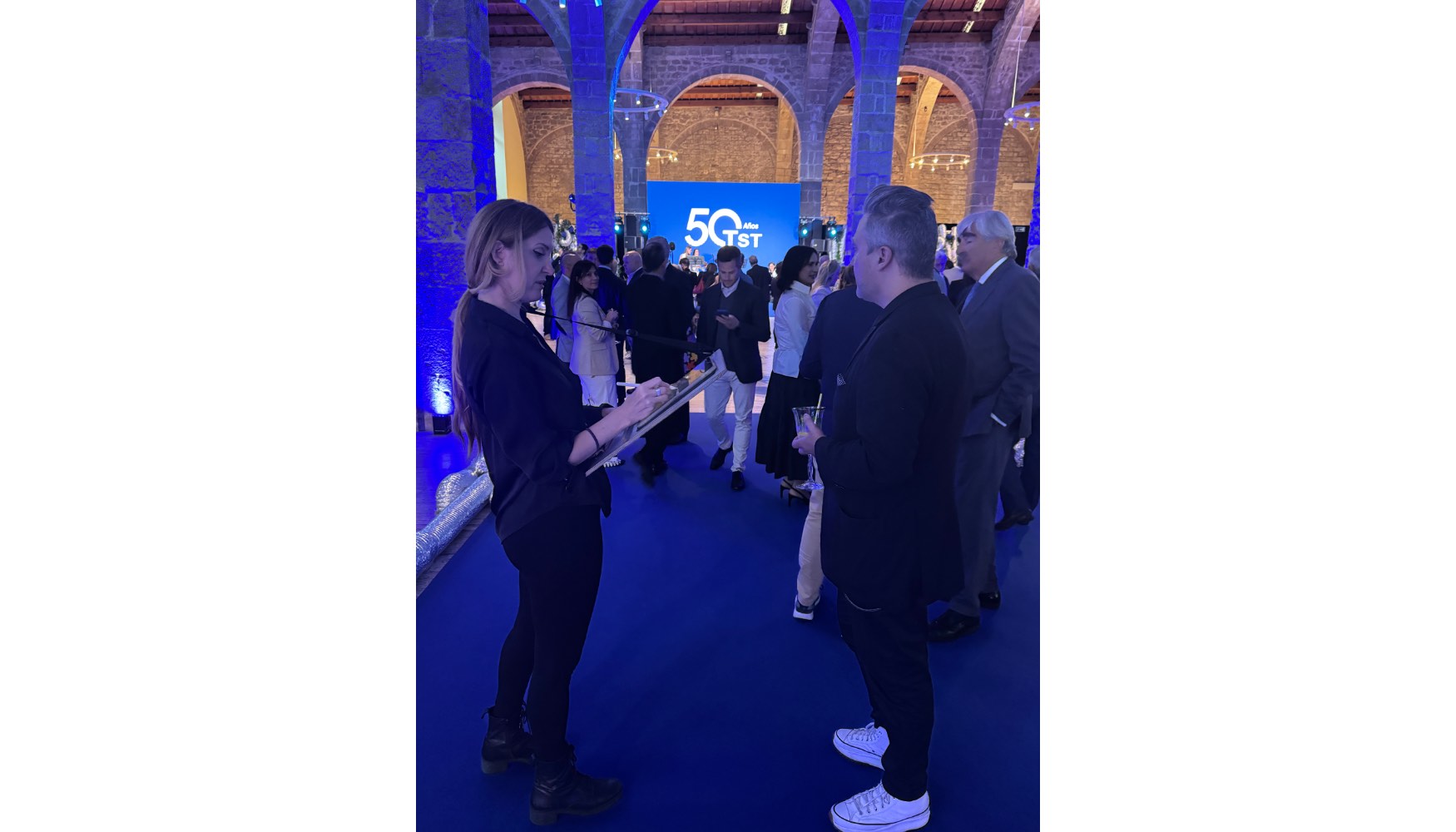 La celebracin cont con diferentes actividades de entretenimiento: caricaturas, magia, actuacin musical...