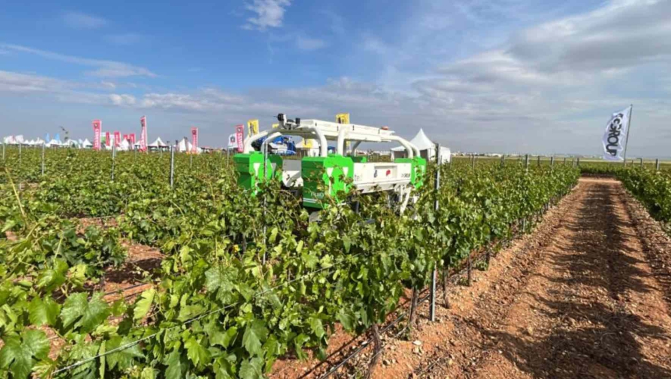 Equipo de Na�o Technologies en la anterior edici�n de DEMOAGRO