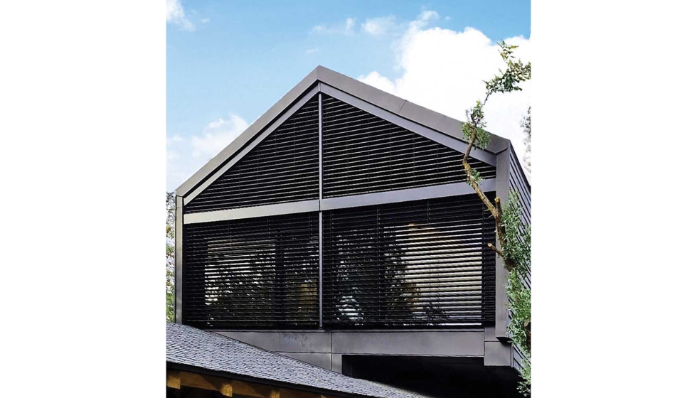 Persyvex descuadrada permite la instalaci�n de este sistema en ventanas trapezoidales