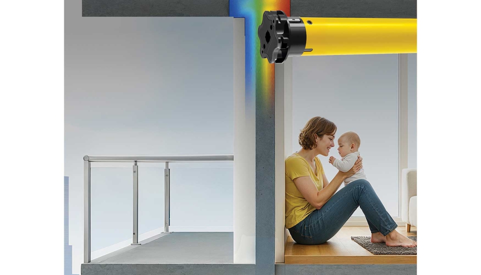 Gracias a los motores AM45 Plus Block Wi-Fi es posible disfrutar del mximo confort dentro del hogar