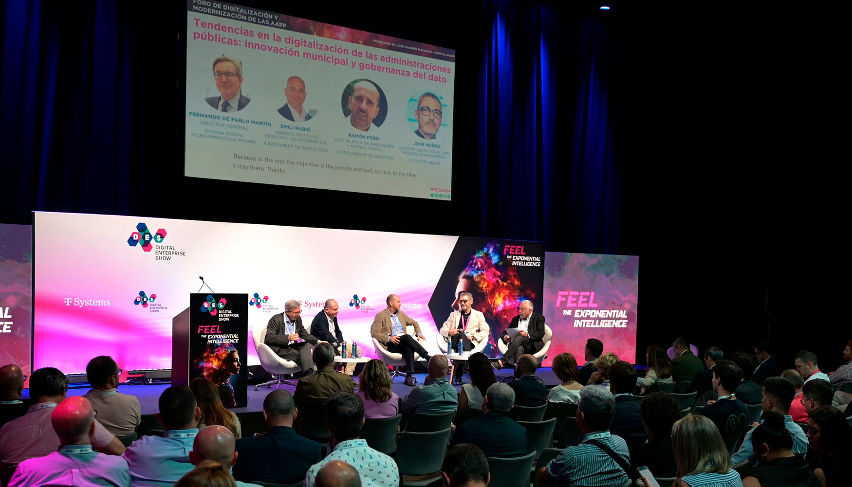 La administraci�n p�blica avanza hacia su futuro digital de la mano de los espacios de datos y la regulaci�n de la IA...