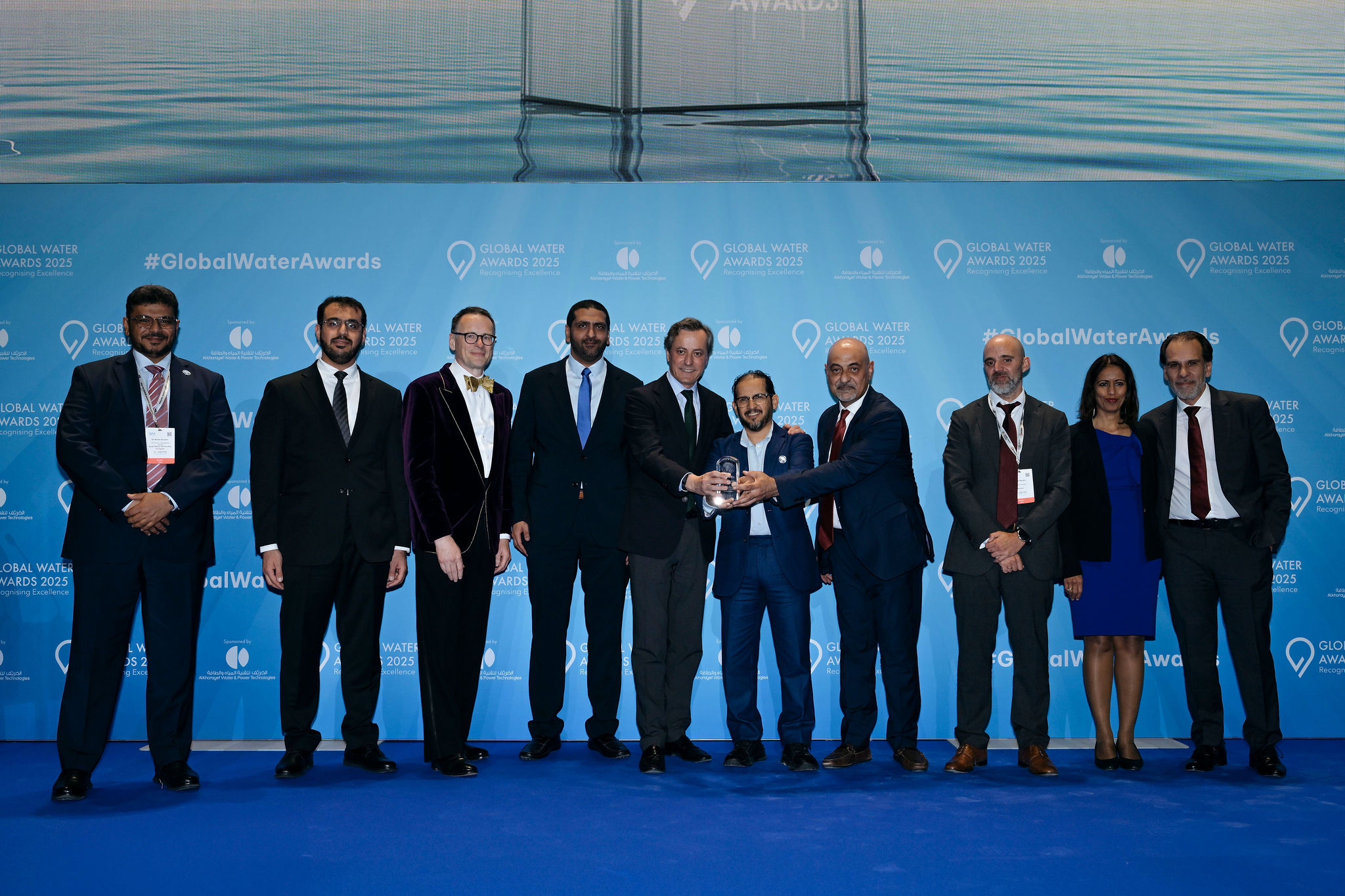 Los premios Global Water Intelligence reconocen anualmente, durante la Cumbre Mundial del Agua...