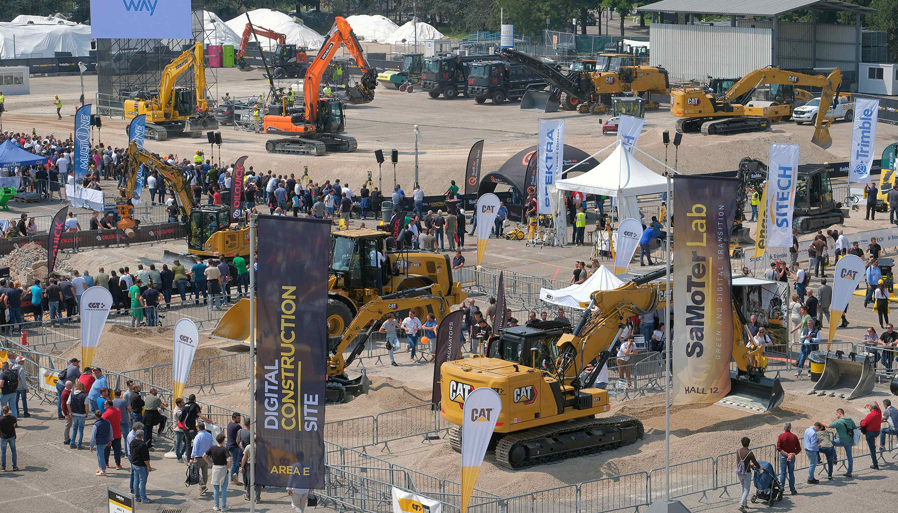 Imagen de la pasada edici�n de Samoter, celebrada en 2023. Foto: �Veronafiere EnneviFoto