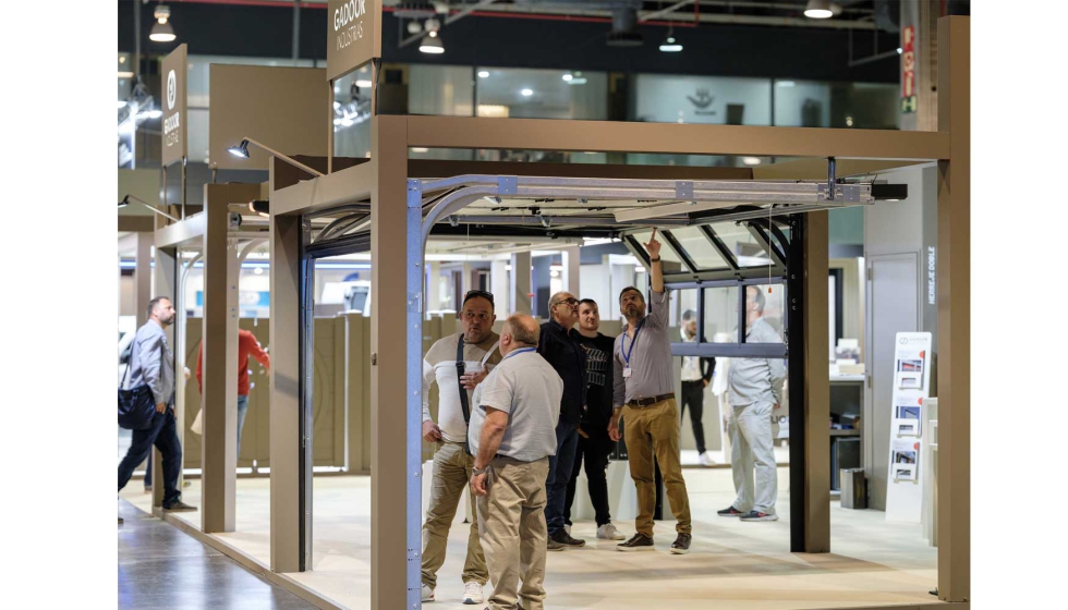 APAExport by RT fue punto de reuni�n de profesionales del sector de las puertas autom�ticas