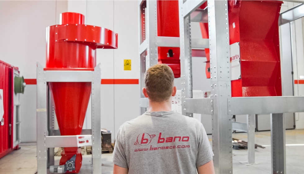 El equipo humano de Bano combina la experiencia y el saber hacer de los m�s empleados veteranos con las aportaciones de los m�s j�venes...